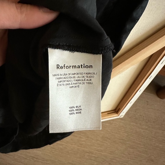 Reformation Serina Silk Dress - Picture 5 of 5